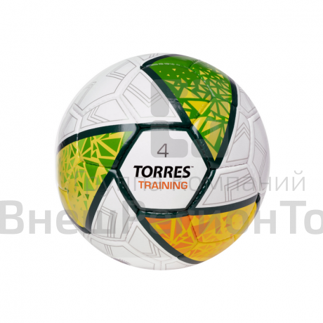 Мяч футбольный N 4.