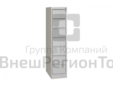 Шкаф картотечный 7 ящиков (А5) h1370 мм.