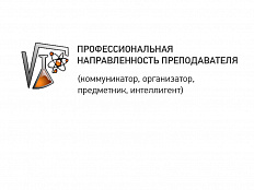 Анализ профессиональной направленности преподавателя