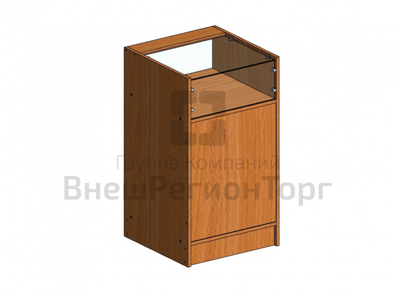 Витрина демонстрационная "Классик-1" остекленная.
