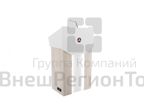 Интерактивная трибуна Wood (МДФ) 23,8" Medium.