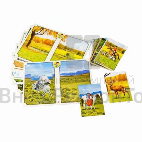 Настольно-печатная игра Вокруг света.