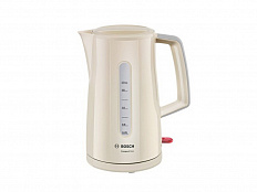 Чайник электрический Bosch TWK3A017 бежевый 1.7 л