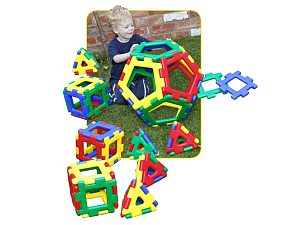 Конструктор Полидрон Гигант Платоновы тела 4-7 лет