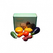 Набор муляжей овощей, 8 шт