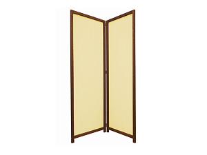Ширма двухстворчатая