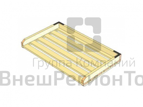 Лоток для хлеба, 740х450х70 мм.