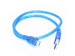 Дата кабель micro USB экранированный