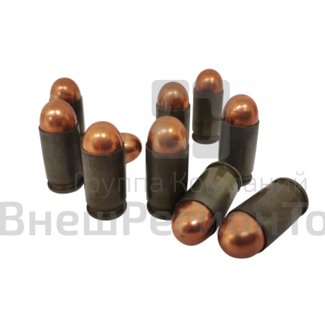 Макет массогабаритного патрона 9-мм к ПМ.