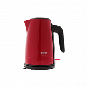 Чайник электрический Bosch TWK 6A014 красная 1.7 л