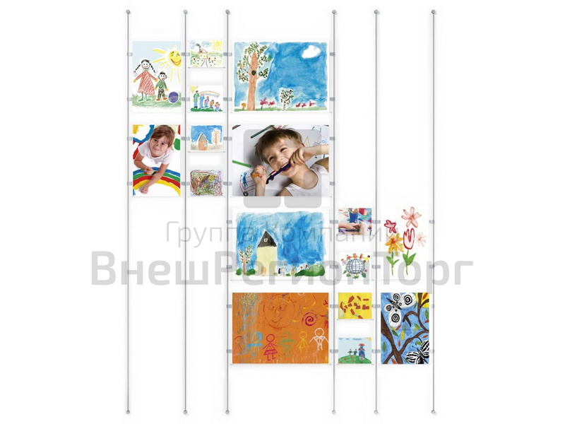 Тросовая система подвеса .