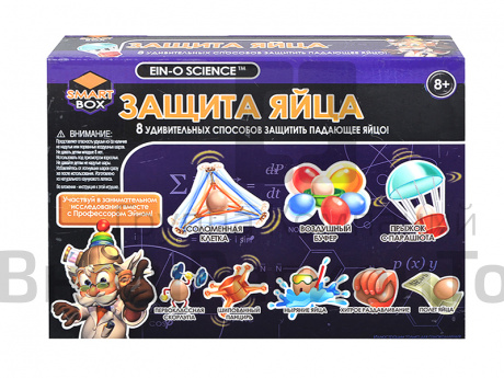 Набор Профессор Эйн: Защита яйца.