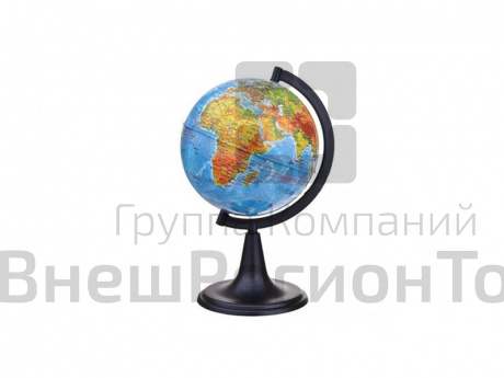 Глобус физический "Классик", 210 мм.