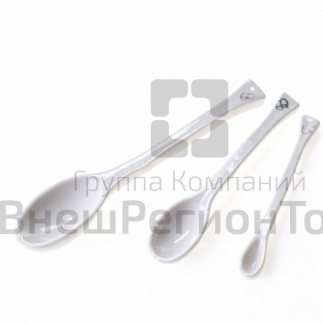 Комплект ложек фарфоровых.