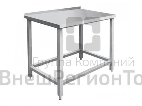 Стол пристенный, краш.каркас, b600 мм.