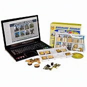 Коллекция натурально-интерактивная Древесные растения и их распространение