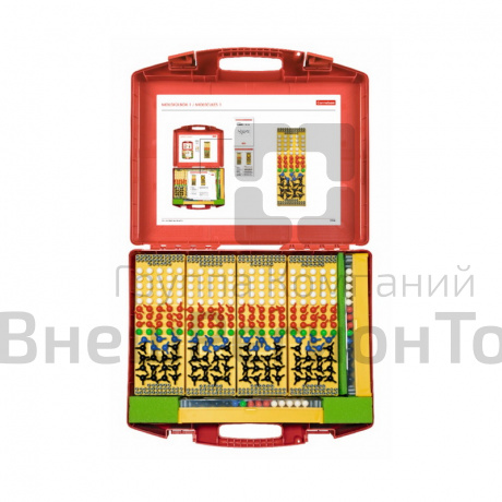 Комплект лабораторного оборудования "Моделирование молекул. Неорганические соединения".