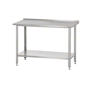 Стол производственный 1000х600х850, борт