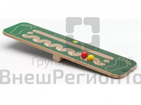 Доска-балансир Качели.