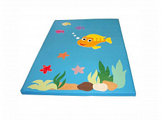 Мат с аппликацией 200х100х5 см