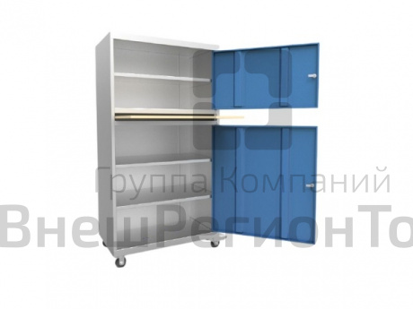 Шкаф для инструмента ШИМ-09, 600х500х1600.