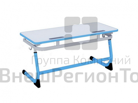 Парта SMARTY двухместная регулируемая по высоте, П1200А-SMpY.