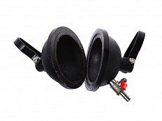 Прибор для демонстрации атмосферного давления (Магдебургские полушария)