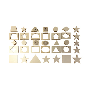 «Рамки и вкладыши» - комплект фишек для «Сенсино»