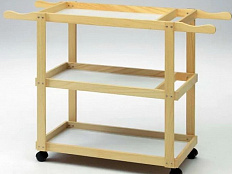 Тележка для спортивного инвентаря