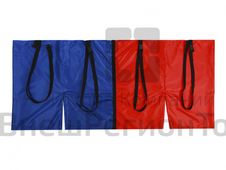 Шорты эстафетные для взрослых двойные с лямками.