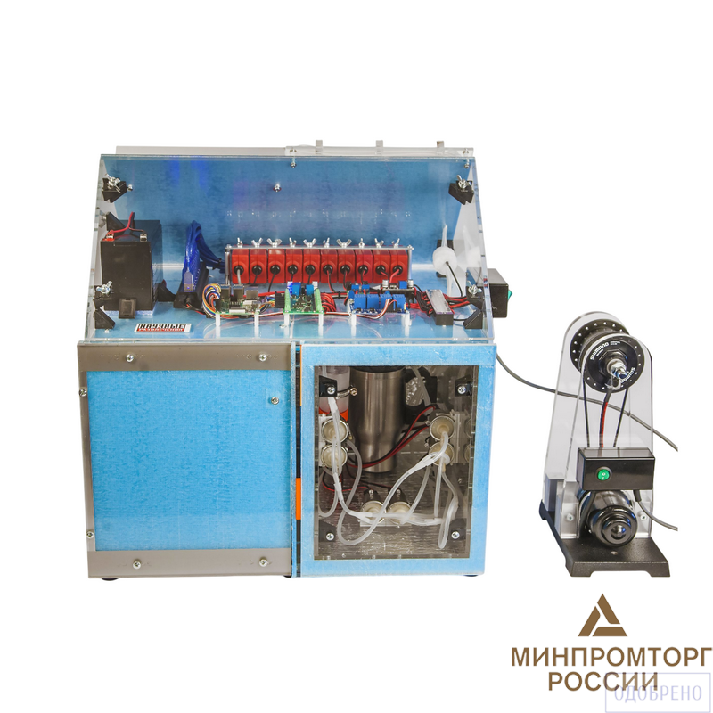 Робототехнический комплекс НАУРОБО "Возобновляемые источники энергии"