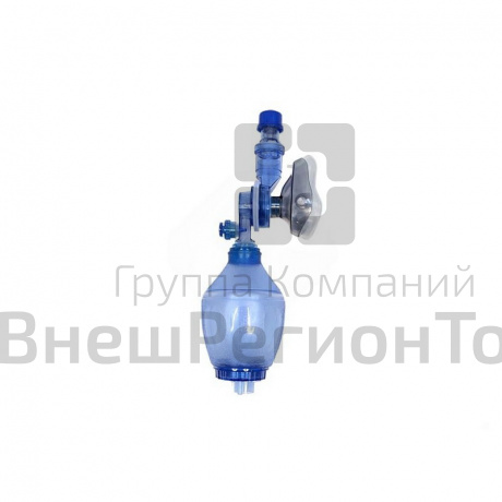 Аппарат искусственной вентиляции легких, ручной, многоразового использования.