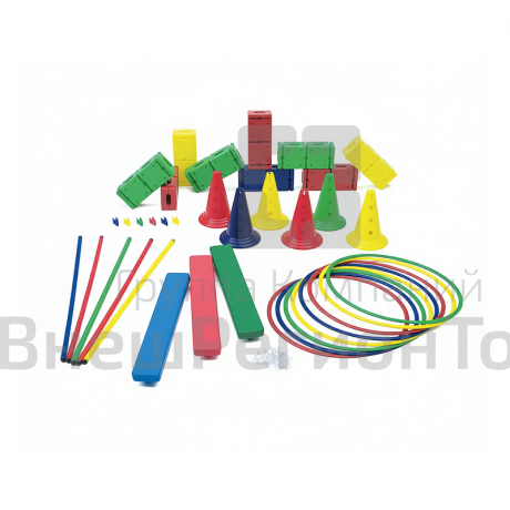 Полоса препятствий, 37 предметов.