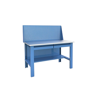 Верстак слесарный (2 ящика + перфорированный экран)