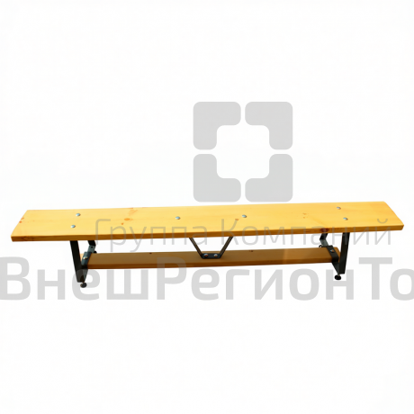 Скамейка гимнастическая универсальная, 200х23х30 см.