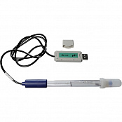 Цифровой USB-датчик рН (водородный показатель, диапазон 0...14ед.)