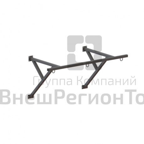 Консоль пристенная для канатов и шестов (3 крюка).