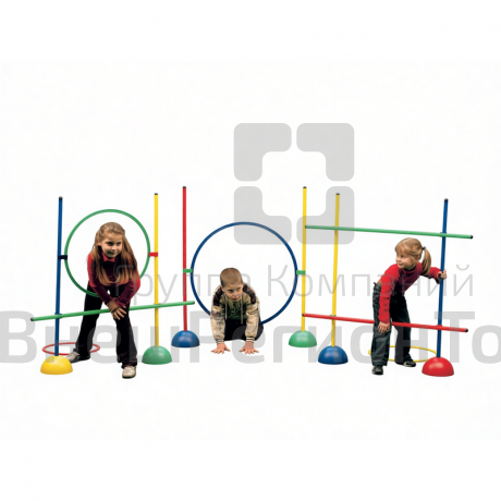 Полоса препятствий "Базовая".