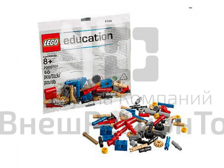 Набор Lego с запасными частями Машины и механизмы 1, 60 деталей.