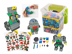 Конструктор Роботы Morphun Advanced Robot Set (12 моделей, 465 деталей) 5+