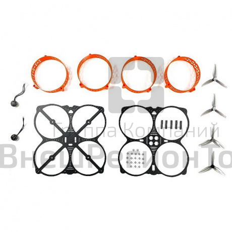 Ресурсный набор запасных частей для квадрокоптера Мультрикс.