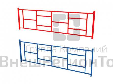 Ограждение металлическое МФ7.081.