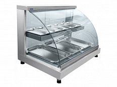 Витрина тепловая настольная, L1120 мм
