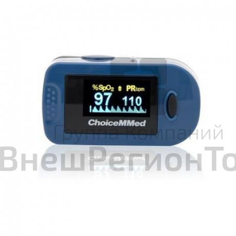 Пульсоксиметр с цветным дисплеем.