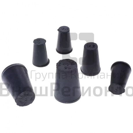 Набор пробок резиновых.