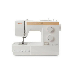 Швейная машина Janome Sewist 709, белый