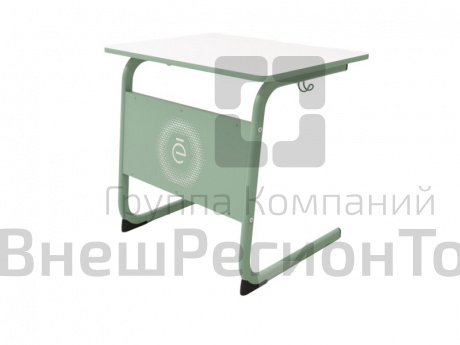 Школьная парта одноместная Unicum, нерегулируемая по росту (цвет в ассортименте).