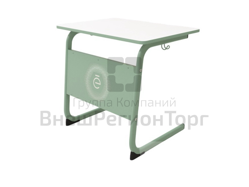 Школьная парта одноместная Unicum, нерегулируемая по росту (цвет в ассортименте).