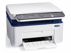 МФУ лазерный XEROX WorkCentre 3025, A4, белый