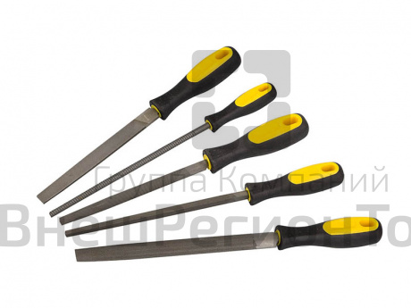 Набор напильников 150 мм STAYER 5 шт.